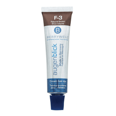 BERRYWELL_Augenblick Cream Hair Dye F-3 Natural Brown_Cosmetic World